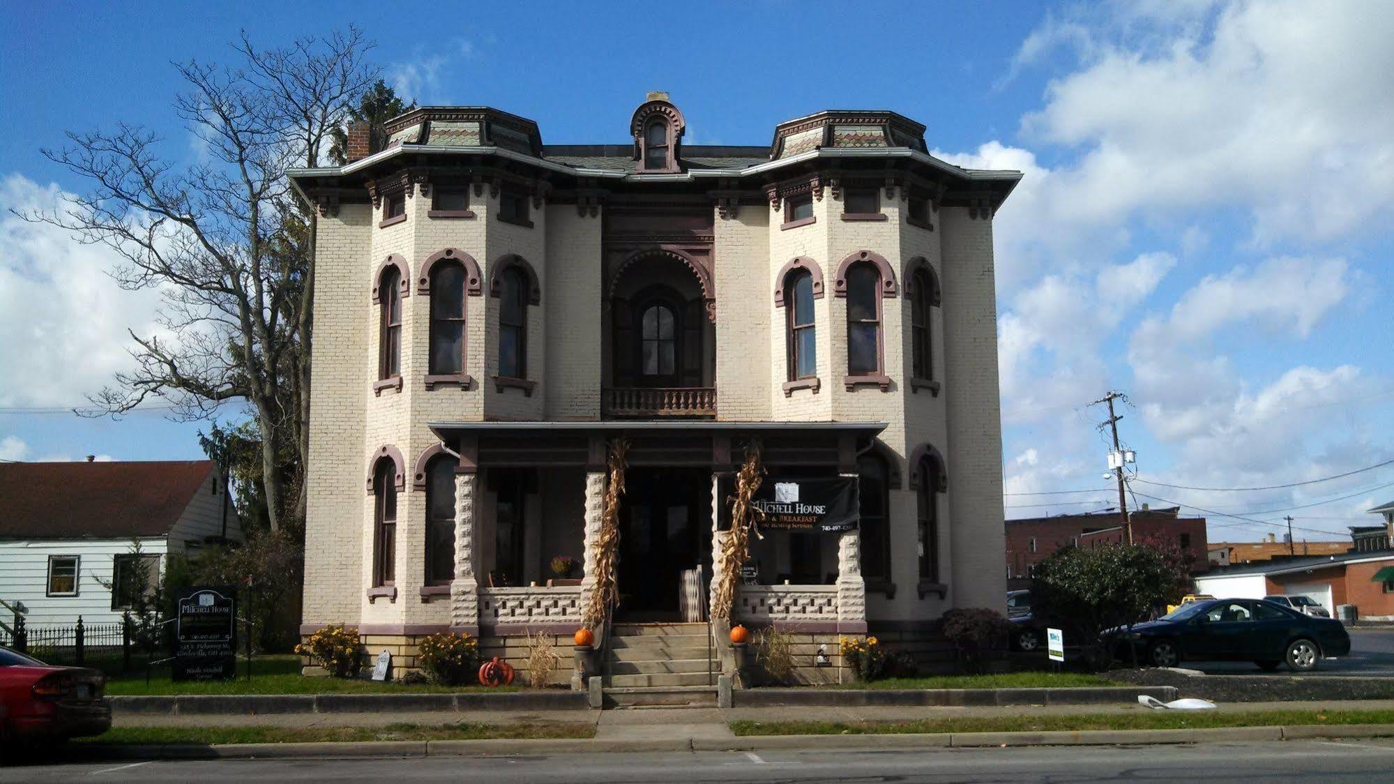 The Mitchell House Bed And Breakfast 서클빌 외부 사진